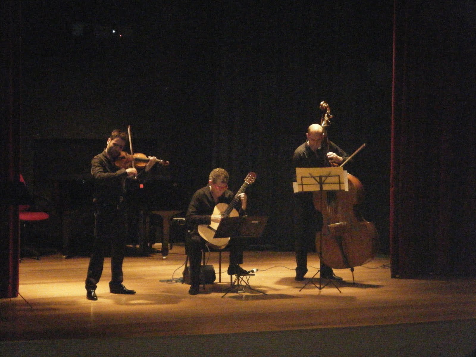Salotto Musicale - Trio Tango e Zingarate.